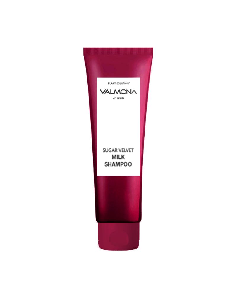 VALMONA Шампунь для волос ЯГОДЫ Sugar Velvet Milk Shampoo, 100 мл