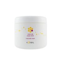 Royal Jelly cream. Реконструирующая маска для волос с пчелиным  маточным молочком. 500 мл. Италия.