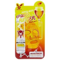 Elizavecca Тканевая маска для лица МЕД Honey Deep Power Ringer Mask Pack