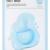 Тканевая маска для лица A'PIEU Cicative Zinc Sheet Mask