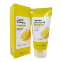 Пенка для умывания SECRETKEY LEMON SPARKLING CLEANSING FOAM