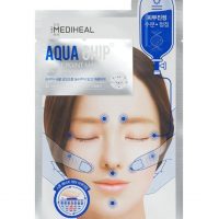 Успокаивающая тканевая маска для лица Mediheal Circle Point AquaChip Mask