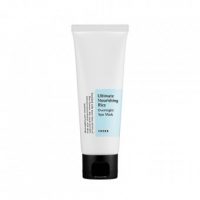 Питательная ночная маска для лица COSRX Ultimate Nourishing Rice Overnight Spa Mask 60мл, Республика Корея.
