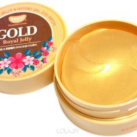 Гидрогелевые патчи для глаз ЗОЛОТО/МАТОЧНОЕ МОЛОЧКО Royal Jelly Hydrogel Eye Patch, 60 шт. Южная Корея.