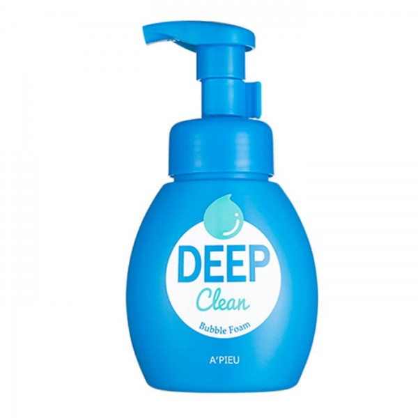 Пенка для умывания A'PIEU Deep Clean Foam Bubble Foam