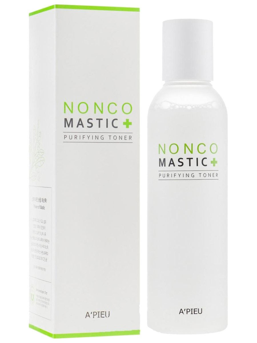 Очищающий тоник для чувствительной кожи A'PIEU Nonco Mastic Purifying Toner