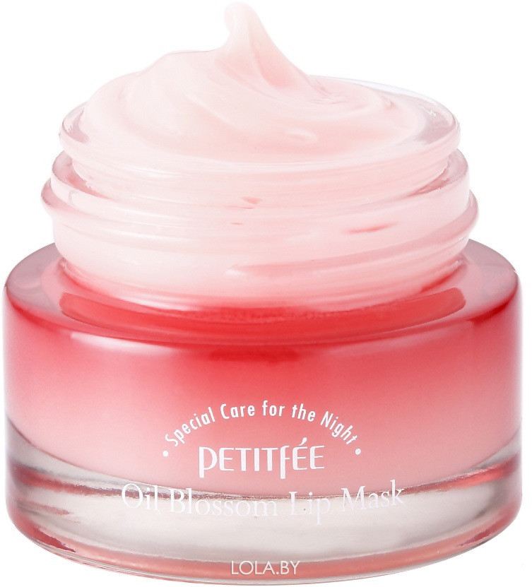 Маска для губ МАСЛО КАМЕЛИИ Oil Blossom Lip mask (Camellia seed oil), 15 гр.Южная Корея.