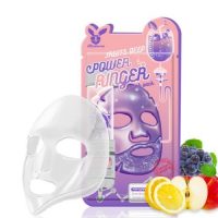 Elizavecca Тканевая маска для лица ФРУКТЫ Fruits Deep Power Ringer Mask Pack