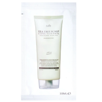 Маска для кожи головы с чайным деревом (пробник) LA'DOR TEA TREE SCALP CLINIC HAIR PACK POUCH