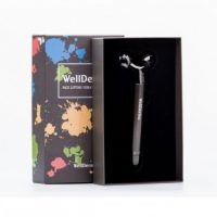 WELLDERMA  Вибрационный роликовый массажёр для лица Face Lifting Vibration Roller