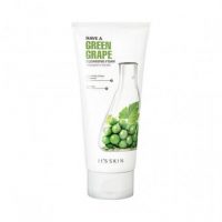Омолаживающая пенка для умывания IT'S SKIN Have a Greengrape Cleansing Foam 150мл, Республика Корея.