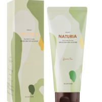 NATURIA Скраб для тела ЗЕЛЕНЫЙ ЧАЙ Creamy Oil Salt Scrub Green Tea