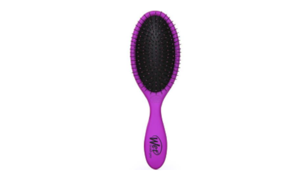 WET BRUSH ORIGINAL DETANGLER PURPLE Щетка для расчесывания волос (фиолетовая). Великобритания.
