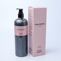 VALMONA  Шампунь для волос ЧЕРНЫЙ ПИОН/БОБЫ Powerful Solution Black Peony Seoritae Shampoo, 480 мл