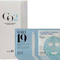 ESTHETIC HOUSE КАРБОКСИТЕРАПИЯ НАБОР Маска-активатор SECRET19 CO2 Esthetic Formula Carbonic Mask, 5 шт