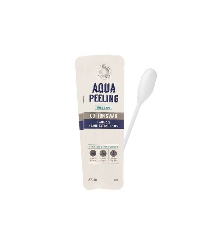 Пилинг для лица на ватной палочке A'PIEU Aqua Peeling Cotton Swab (Mild)