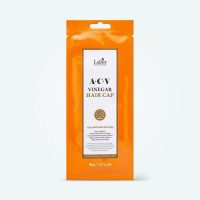 Маска-шапочка для волос с яблочным уксусом LA'DOR ACV VINEGAR HAIR CAP 30г