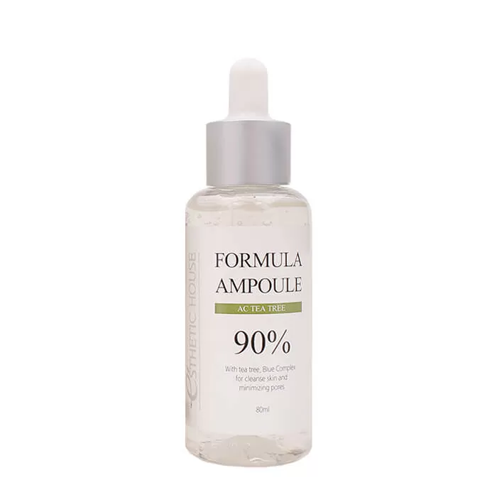 ESTHETIC HOUSE Сыворотка для лица ЧАЙНОЕ ДЕРЕВО Formula Ampoule AC Tea Tree, 80 мл