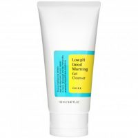 Гель-пенка для умывания COSRX Low pH Good Morning Cleanser 150мл, Республика Корея.