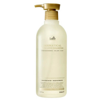 Бессульфатный шампунь против выпадения волос LA'DOR DERMATICAL HAIR LOSS SHAMPOO 530мл, Республика Корея.
