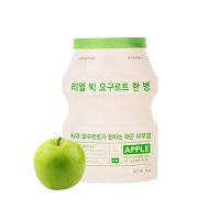 Тканевая маска для лица A'PIEU Real Big Yogurt One-Bottle (Apple)