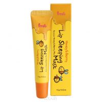 Маска для губ МЕД/ЯГОДЫ Honey&Berry Lip Sleeping Mask, 15 гр. Южная Корея.