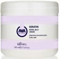 Keratin Royal Jelly cream Питательная маска на основе натурального гидролизованного кератина. 500 мл. Италия.