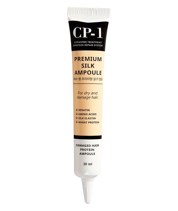 ESTHETIC HOUSE Сыворотка для волос ПРОТЕИНЫ ШЕЛКА CP-1 Premium Silk Ampoule