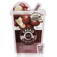 Тканевая маска для лица с экстрактом какао Mediheal Cacao Vita Mask