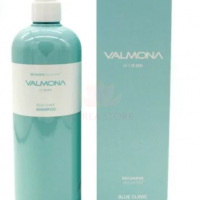 VALMONA  Шампунь для волос УВЛАЖНЕНИЕ Recharge Solution Blue Clinic Shampoo, 480 мл