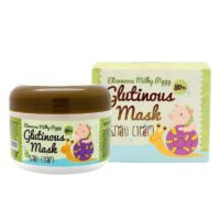 Elizavecca Крем-маска для лица НОЧНАЯ/УЛИТОЧНЫЙ МУЦИН Milky Piggy Glutinous 80% Mask, 100 гр
