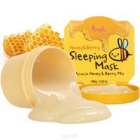 Маска для лица МЕД/ЯГОДЫ Honey&Berry Sleeping Mask, 100 гр. Южная Корея.