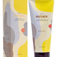 NATURIA  Скраб для тела ВАНИЛЬ Creamy Oil Salt Scrub So Vanilla