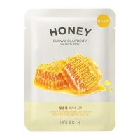 Тканевая маска для лица с экстрактом меда IT'S SKIN The Fresh Mask Honey 20г, Республика Корея.