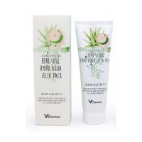 Elizavecca  Маска для лица УВЛАЖНЕНИЕ/АЛОЭ Milky Piggy Herb Soul Hydro Aqua Jella Pack