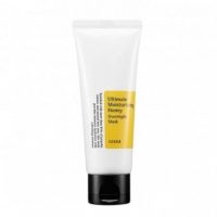 Увлажняющая ночная маска для лица COSRX Ultimate Moisturizing Honey Overnight Mask 60мл, Республика Корея