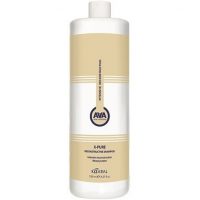 X-PURE RECONSTRUCTIVE SHAMPOO Восстанавливающий шампунь для поврежденных волос с пшеничными протеинами. 1000 мл. Италия.