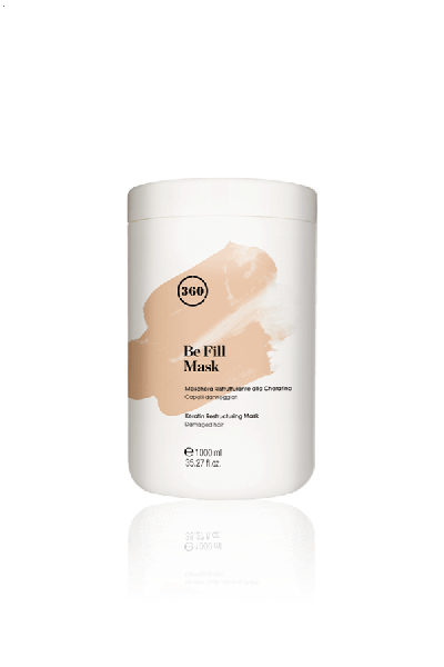 Kaaral 360 Реструктурирующая маска с кератином Be Fill . 1000 мл. Италия.