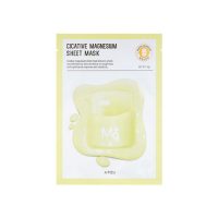 Питательная маска с содержанием магния A'PIEU Cicative Magnesium Sheet Mask