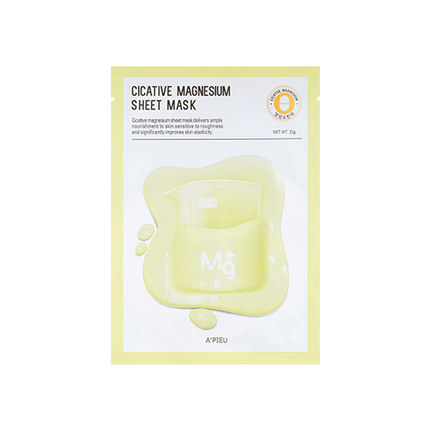 Питательная маска с содержанием магния A'PIEU Cicative Magnesium Sheet Mask
