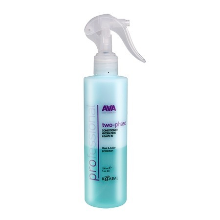 Two-phase conditioner hydrating leave in Двухфазный увлажняющий кондиционер-спрей с термозащитой.250 мл. Италия.
