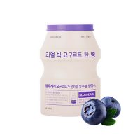 Тканевая маска для лица A'PIEU Real Big Yogurt One-Bottle (Blueberry)