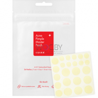 Маска-патч для проблемной кожи COSRX Acne Pimple Master Patch 1х24шт, Республика Корея.