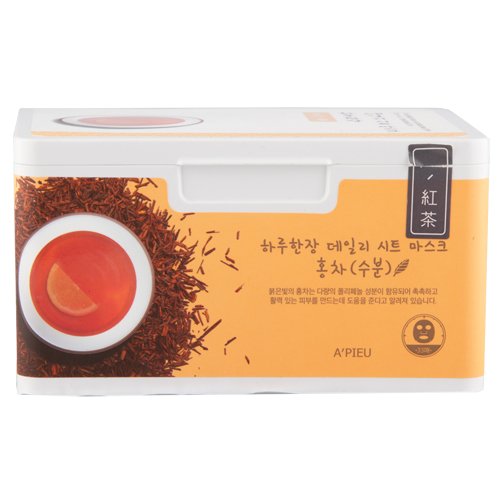Тканевая маска для лица A'PIEU Daily Sheet Mask (Black Tea/Hydrating)