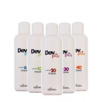Dev Oxi plus Peroxide 6 vol. - 40 vol. Окислитель 1,8%, 3%,6%,9%, 12%. 1000 мл. Италия.