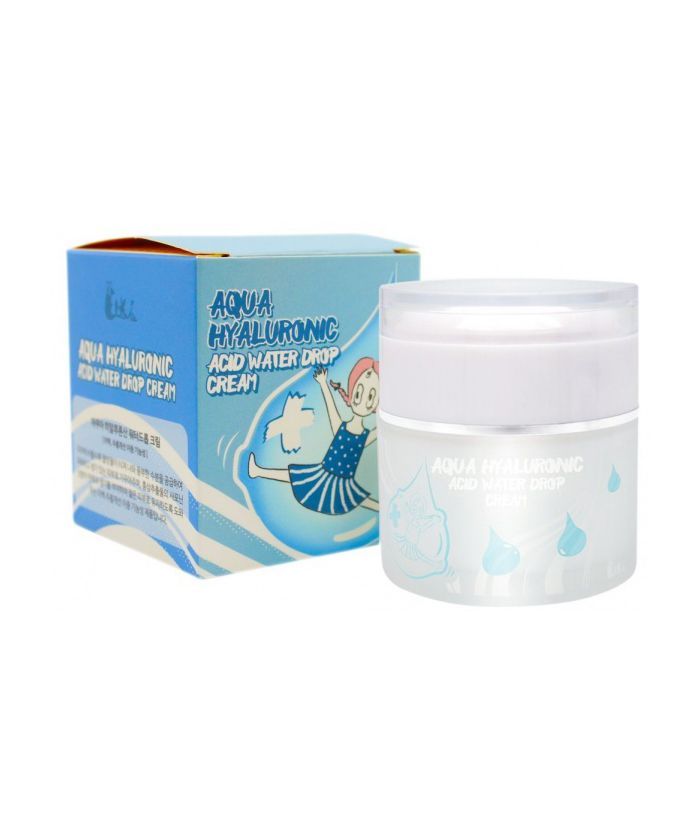 Elizavecca Крем для лица УВЛАЖНЕНИЕ/ГИАЛУРОН Aqua Hyaluronic Acid Water Drop