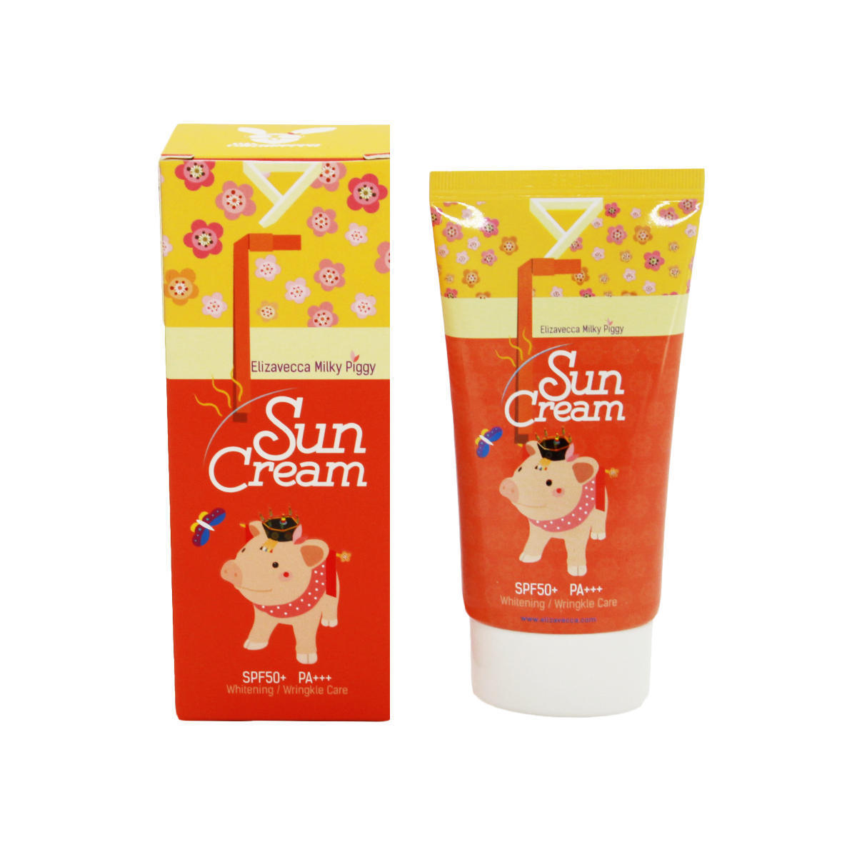 Elizavecca Солнцезащитный крем Milky Piggy Sun Cream