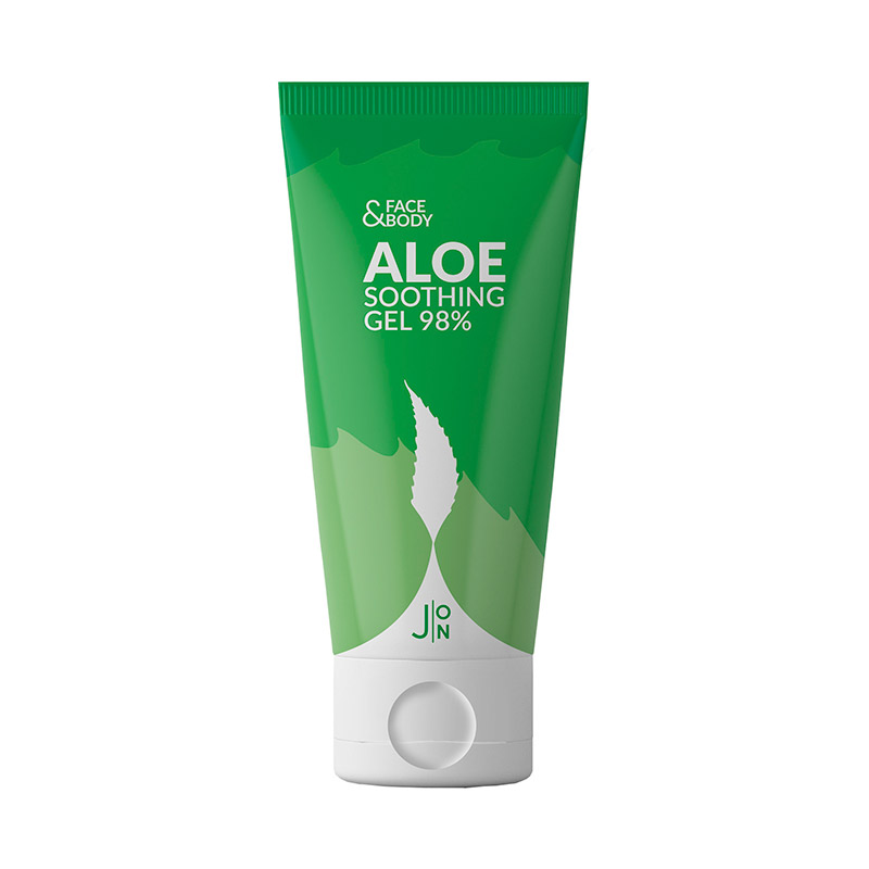 Гель универсальный АЛОЭ Face & Body Aloe Soothing Gel 98%, 200 мл. Южная Корея.