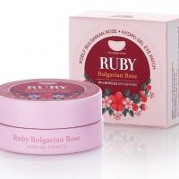 KOELF  Гидрогелевые патчи для глаз РУБИН/БОЛГАРСКАЯ РОЗА Bulgarian Rose Hydrogel Eye Patch