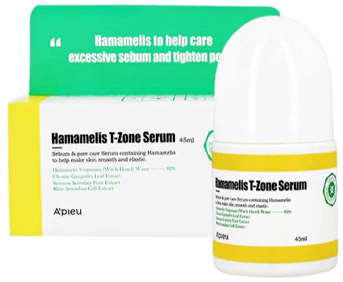 Сыворотка для Т-зоны A'PIEU Hamamelis T-Zone Serum
